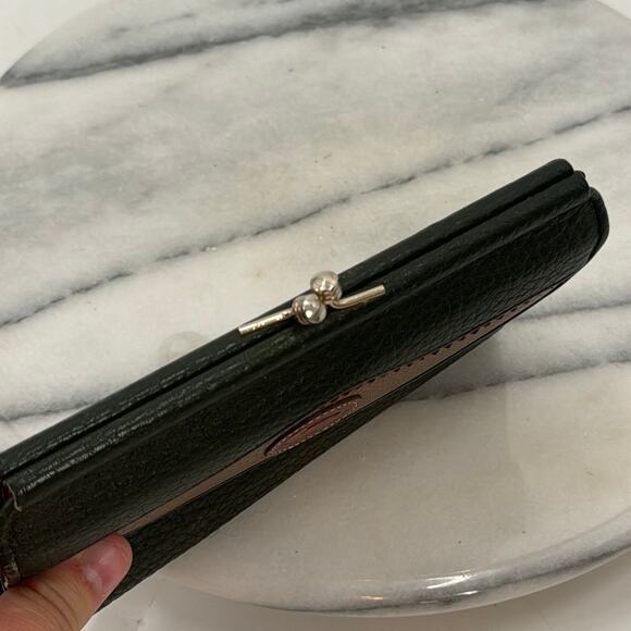 Vintage Dooney And Bourke rare leather wallet - Picture 4 of 11